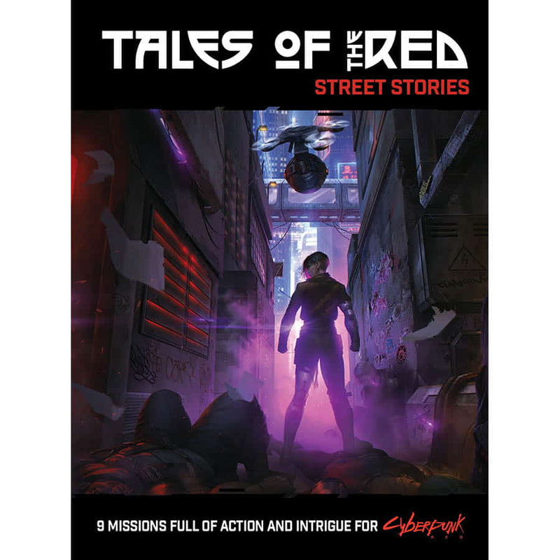 R. Talsorian Games Cyberpunk RED Tales of the RED: Street Stories