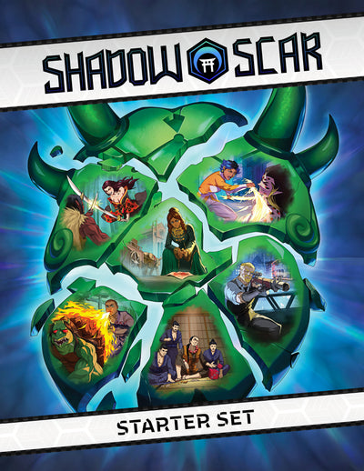 R. Talsorian Games Shadow Scar Starter Set