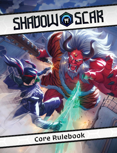 Shadow Scar Core Rulebook