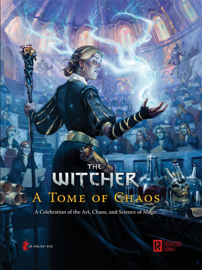 The Witcher RPG A Tome of Chaos Supplement