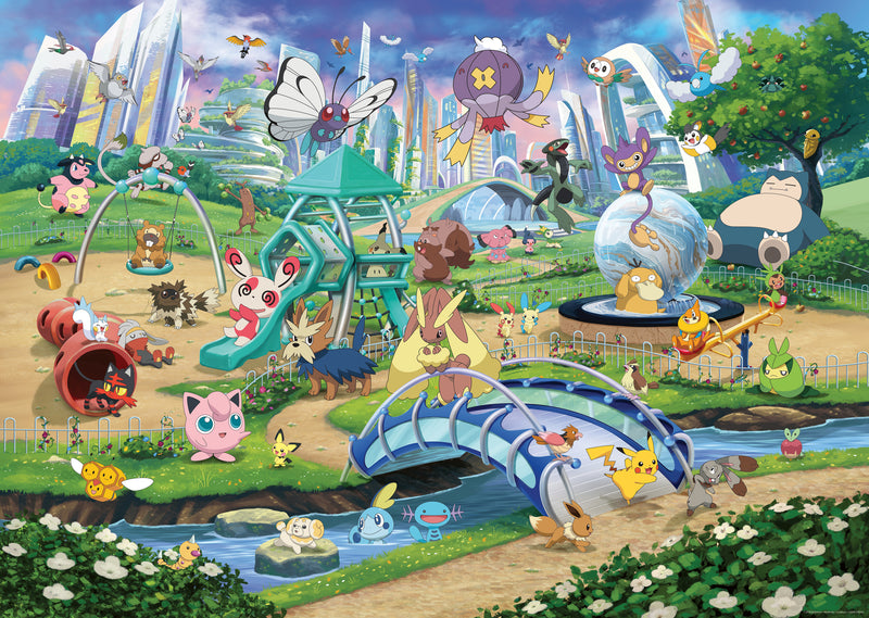 Ravensburger Pokemon Breakout 1 Puzzle - The Park (1000 Pieces)