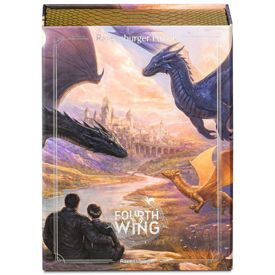 Ravensburger Fourth Wing Fly or Die 500 Piece Puzzle