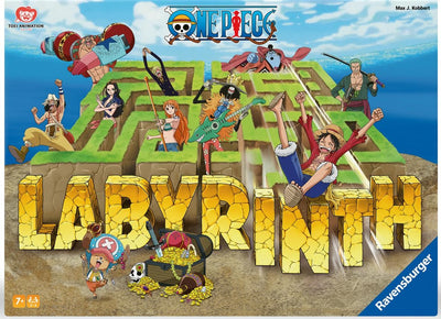 Ravensburger One Piece Labyrinth Board Game