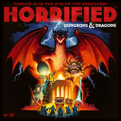 Ravensburger Horrified: Dungeons & Dragons Board Game