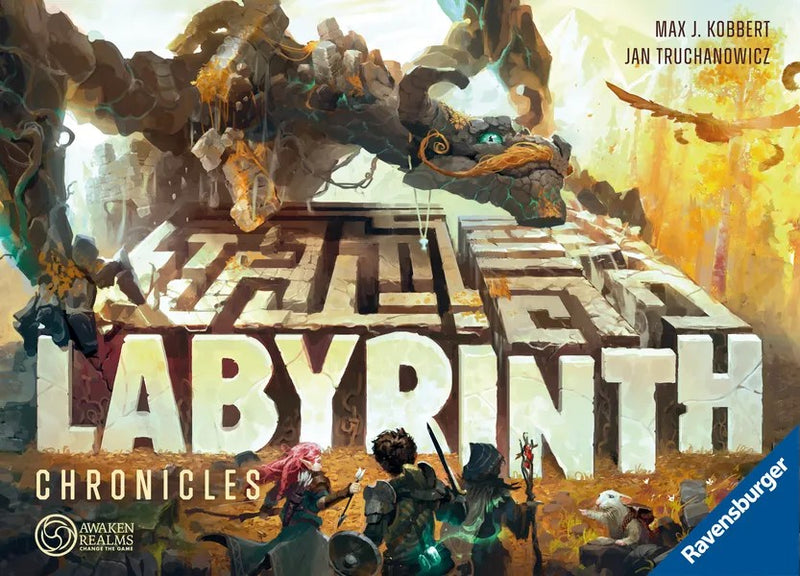 Ravensburger Labyrinth Chronicles Cooperative Campaign Board Game