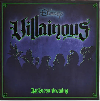 Disney Villainous: Darkness Brewing Board Game