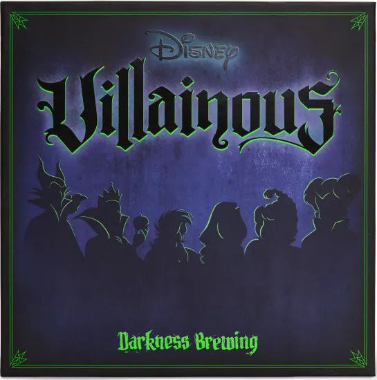 Disney Villainous: Darkness Brewing Board Game