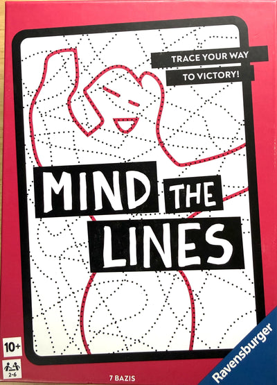 Ravensburger Mind the Lines Party Game
