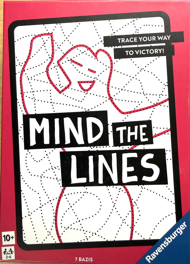 Ravensburger Mind the Lines Party Game