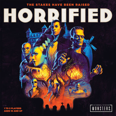 Ravensburger Horrified: Universal Monsters Board Game