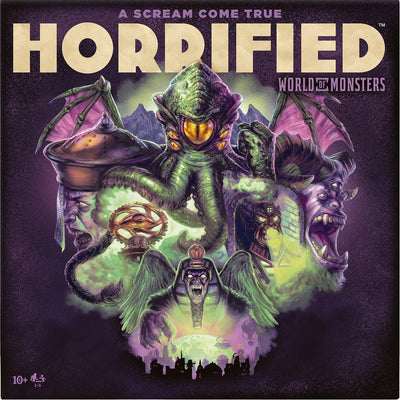 Horrified: World of Monsters Board Game