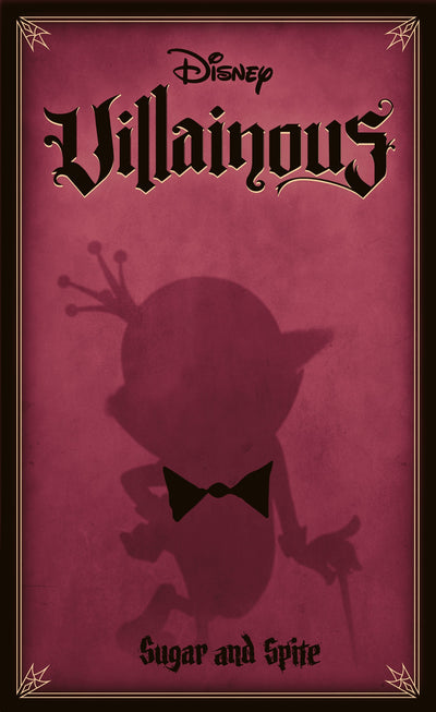 Disney Villainous: Sugar & Spite Board Game