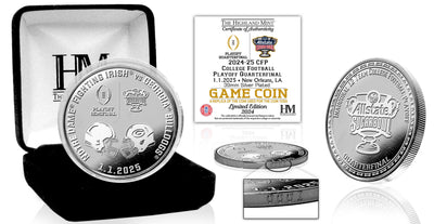 Highland Mint Sugar Bowl 2024-25 CFP Quarterfinal Silver Game Coin - Limited Edition /2024