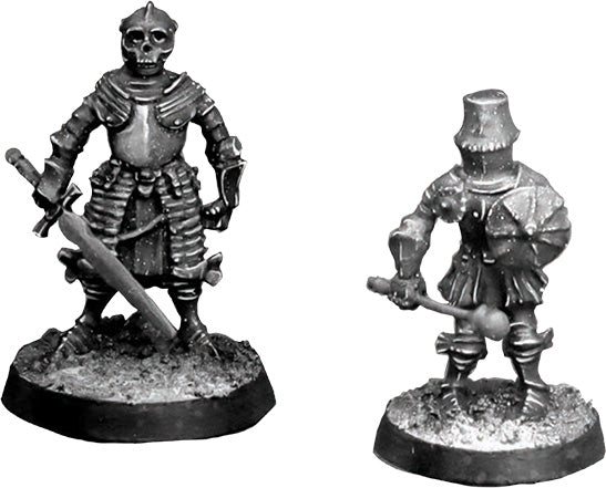 Smashbash Gardens of Hecate Famished Knights - Metal Miniatures (2 Figures)