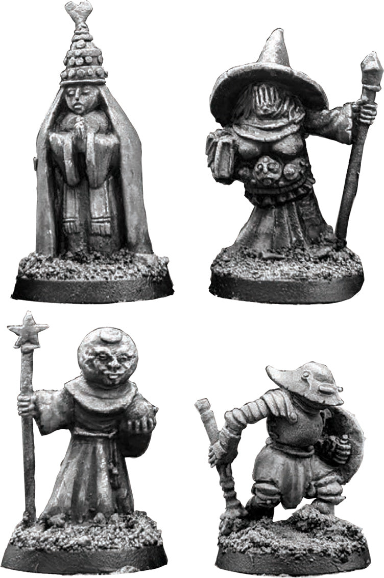 Sun Rot: Miniatures Expansion - Core Characters