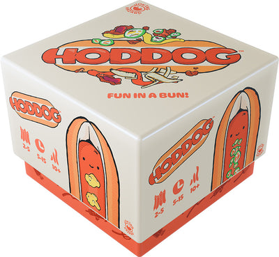 Hoddog: Fun in a Bun Card Game
