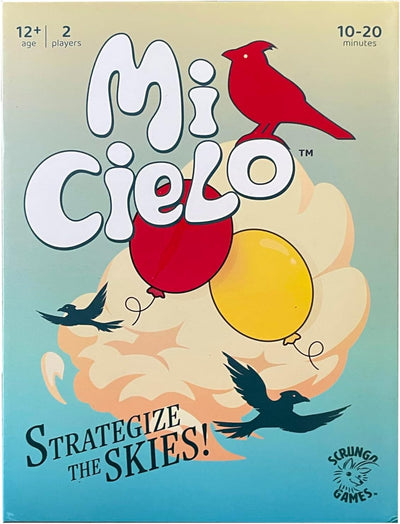 Mi Cielo: Strategize the Skies Board Game