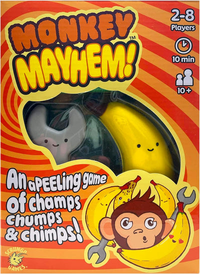 Monkey Mayhem! Party Game