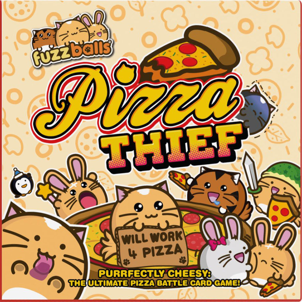 Fuzzballs: Pizza Thief Card Game