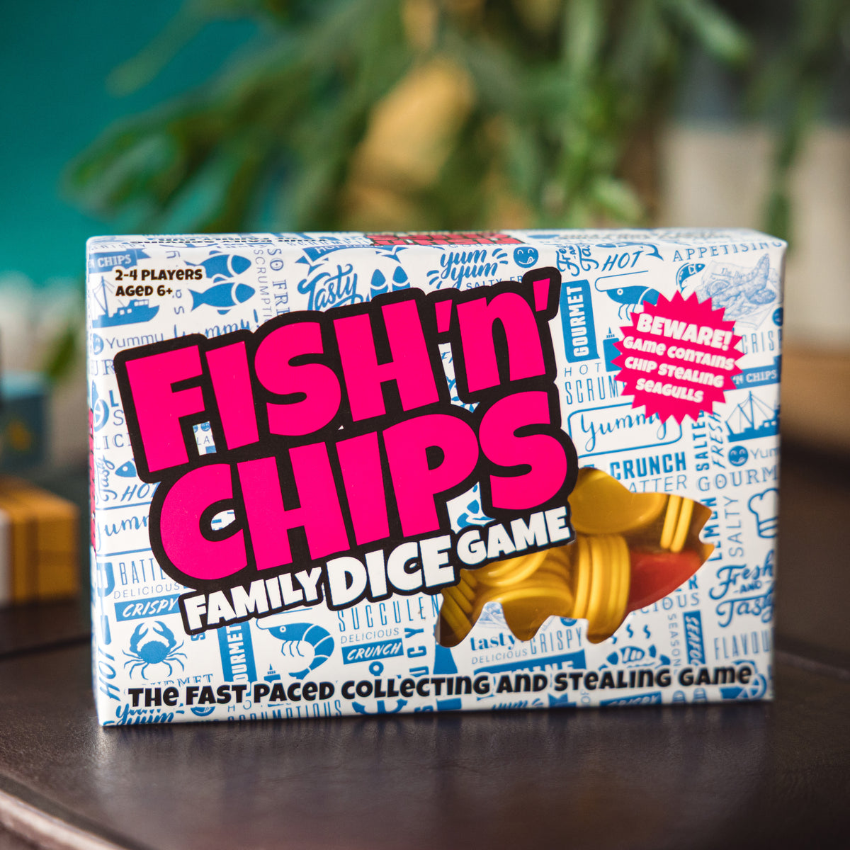 Fish & Chips Family Dice Game
