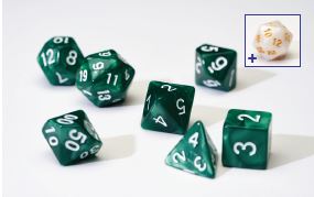 PEARL GREEN 7 DIE SET