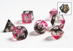 PINK CLEAR BLACK RESIN 7 DIE SET