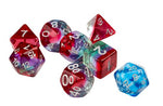 Sirius Dice Watermelon 7-Die Set