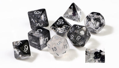 Sirius Dice Spades 7-Die Set