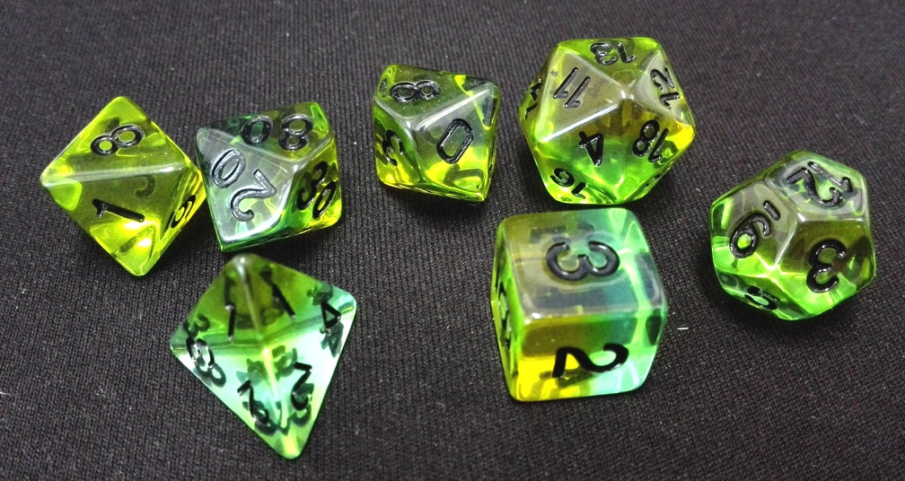 Sirius Dice Mojito 7 Die Set