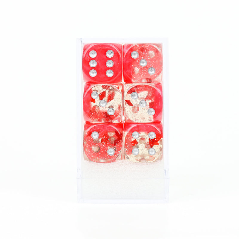 Sirius Dice D6 Dice Set (12 Count) - 16mm Diamonds
