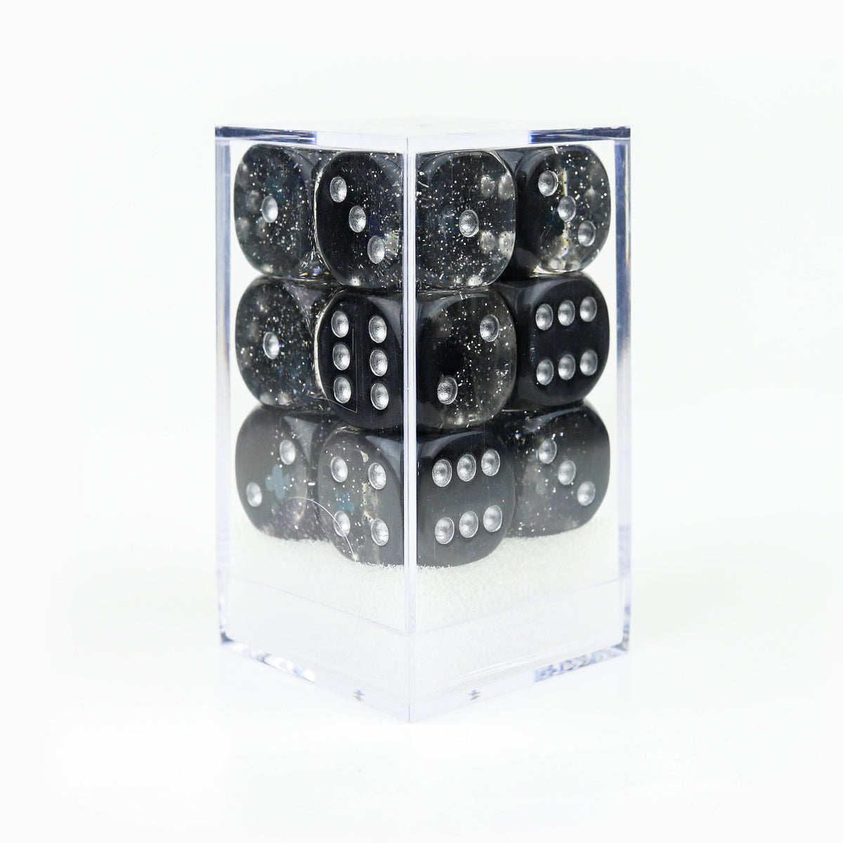 Sirius Dice D6 Dice Set - 16mm Clubs