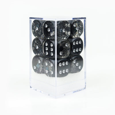 Sirius Dice D6 Dice Set 16mm Clubs