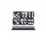 Sirius Dice D6 Dice Set - 12mm Clubs