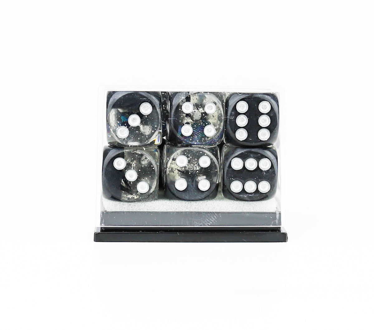 Sirius Dice D6 Dice Set - 12mm Clubs