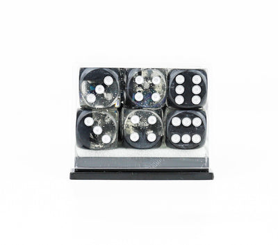 Sirius Dice 12mm Clubs D6 Dice Set