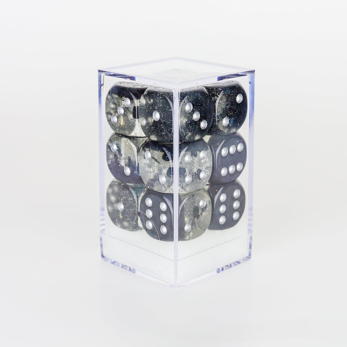 Sirius Dice D6 Dice Set - 16mm Spades