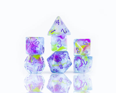 Sirius Dice Watercolors Dice Set