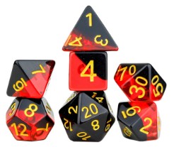 Sirius Dice Brimstone Dice Set