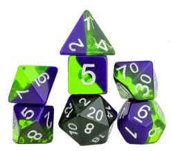 Sirius Dice Sea Glass Dice Set