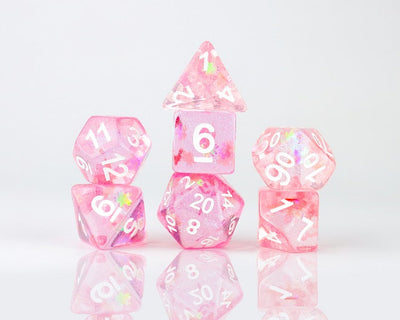 Sirius Dice Celestial Autumn Dawn Dice Set