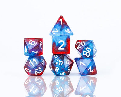 Sirius Dice Celestial Starry Skies Dice Set