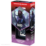 Sirius Dice: D&D Adventure Dice -  Bard: Blue, Black