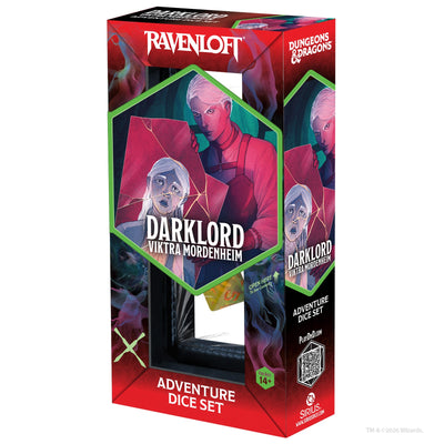 Dungeons & Dragons Adventure Dice Set Darklord: Viktra Mordenheim