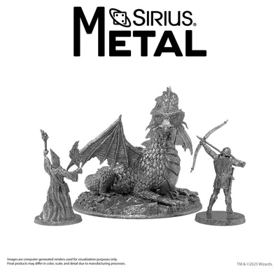 Sirius Metal Miniatures 1977 D&D Holmes Boxed Set