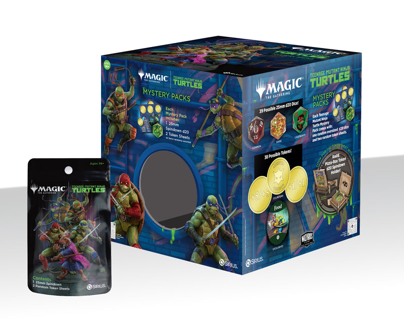 Sirius Dice Magic: The Gathering Teenage Mutant Ninja Turtles Mystery Packs PDQ