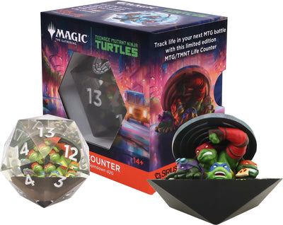 Sirius Dice Magic: The Gathering Teenage Mutant Ninja Turtles 55mm Spindown D20