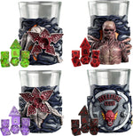 Sirius Dice: 14CT D&D Adventure Dice Set - Artificer (Clear)