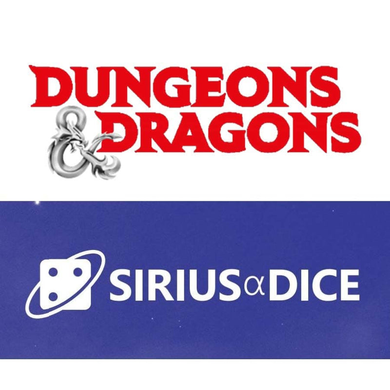 Sirius Dice Vox Machina Adventure Dice - Vex'ahlia (8-Piece Set)