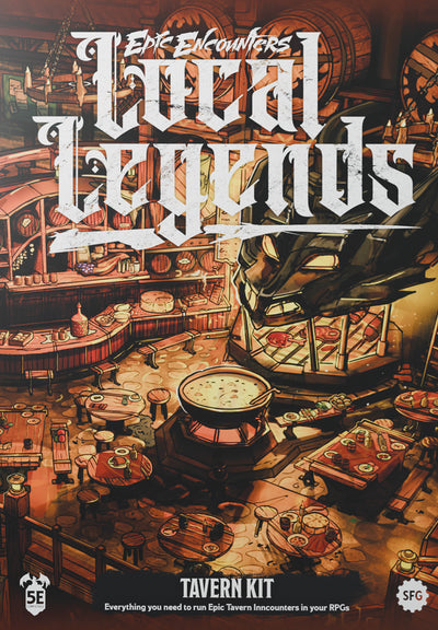 Epic Encounters Local Legends Tavern Kit