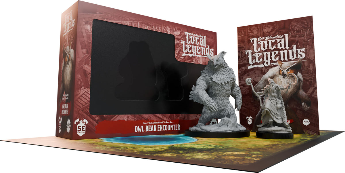 Epic Encounters: Local Legends - Owlbear
